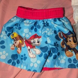 Nickelodeon Baby 3 To 6 Months Paw Patrol Bathing Suit